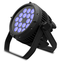 SHTX IP65 Étanche 18PCS RGBW 4-en-1 Éclairage LED Scène Extérieure Par Lumière DMX Contrôle LED Par Lumière Étanche