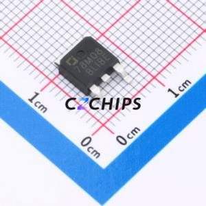 วงจรรวม TO-252-2L CJ78M08E-TFN-ARG ใหม่ของแท้ชิป IC PMIC ตัวควบคุมเชิงเส้น (LDO) - Product Image 1