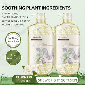 Label privé personnalisé, fleur de <span class=keywords><strong>jasmin</strong></span> à base de plantes, véritable pétale, nourrissant, acide aminé, blanchissant, hydratant, parfum de bulles parfumé - Product Image 2