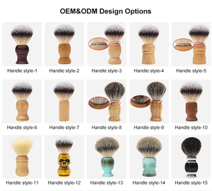 Mini Brosse À Barbe Chine Accessoires de Soins Personnels Beauté Produit Barber Outil <span class=keywords><strong>Kit</strong></span> de <span class=keywords><strong>Rasage</strong></span> - Product Image 5