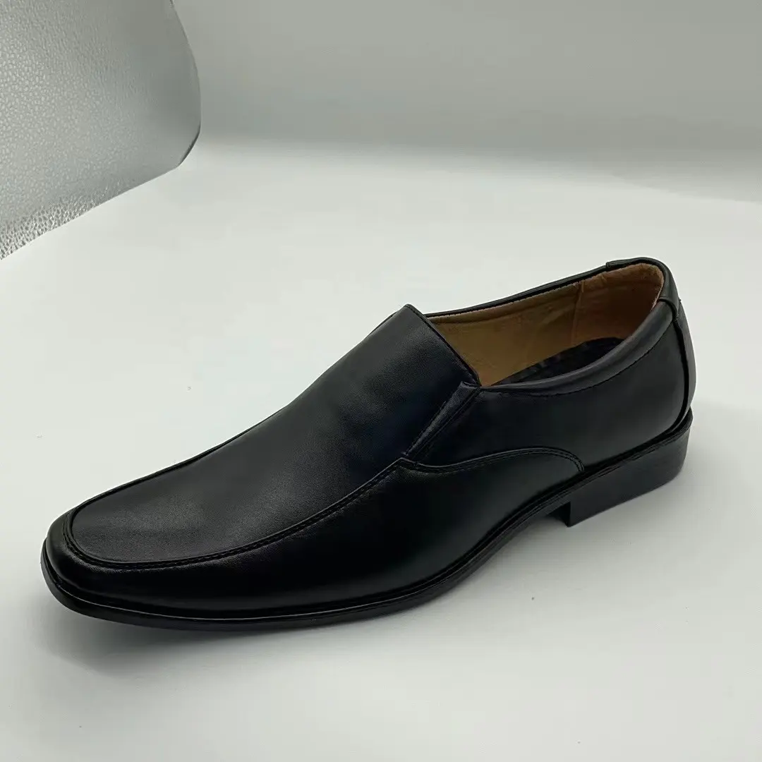 Zapatos de vestir de PU para hombre, moda de buena calidad, nuevo diseño