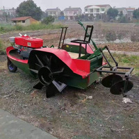 Machine multifonctionnelle de rizière de haute qualité tracteur de bateau à moteur pour les rizières vente chaude machines agricoles à faible