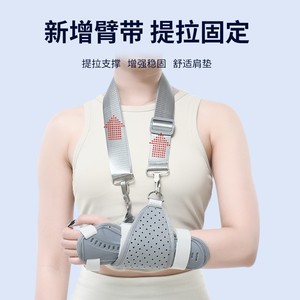 Férula de Fijación para Fracturas de Muñeca, Soporte Ligero para Protección de Esguinces de Muñeca, Masaje, Unisex - Product Image 4