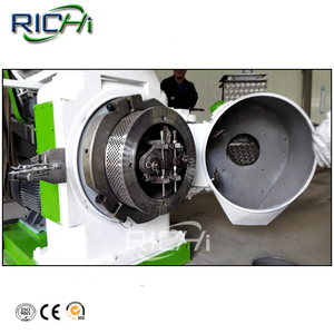 Trung Quốc Hạt Đậu Nành Ngô Chăn Nuôi Gia Cầm Thức Ăn Chăn Nuôi Máy Đùn - Product Image 6