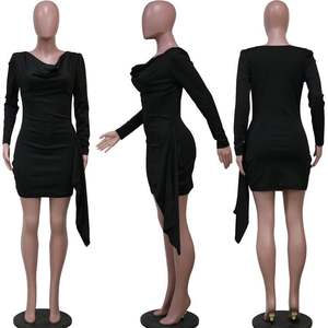 Sommerliche, sexy Abendkleider für mollige Frauen mit großem Po, elegant und lässig - Product Image 2