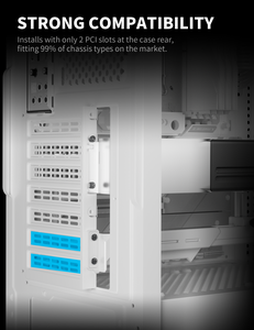 <span class=keywords><strong>Support</strong></span> anti-affaissement pour <span class=keywords><strong>carte</strong></span> <span class=keywords><strong>graphique</strong></span> GL7 GPU en alliage de zinc - Product Image 4