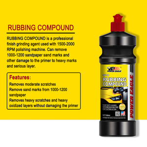 POWER EAGLE 9818 Composé de polissage manuel et mécanique 946ml Sans silicone Restaurateur de peinture automobile Cire - Product Image 3