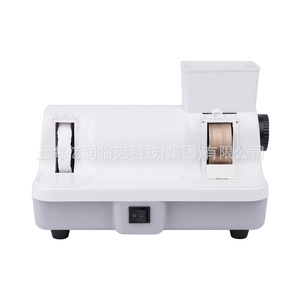 Máquina pulidora y rectificadora de lentes para gafas Ly-5d-35wv con rueda de gran diámetro y motor de alta potencia, color blanco - Product Image 3