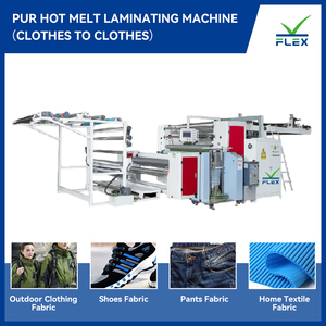 High Speed Stable Precise <strong>Layer</strong> Alignment Digital Thermal PUR Glue Type <strong>Laminating</strong> <strong>Machine</strong> for Industrial Textiles - Product Image 3