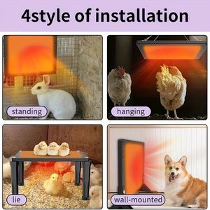 Chauffage pour poulailler moderne 2025 – Nouveauté – Utilisation intérieure, contrôle de température constant et panneau ignifuge - Product Image 4