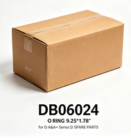 O RING 9.25*1.78 DB06024 untuk D A&A+ Seri D SUKU CADANG