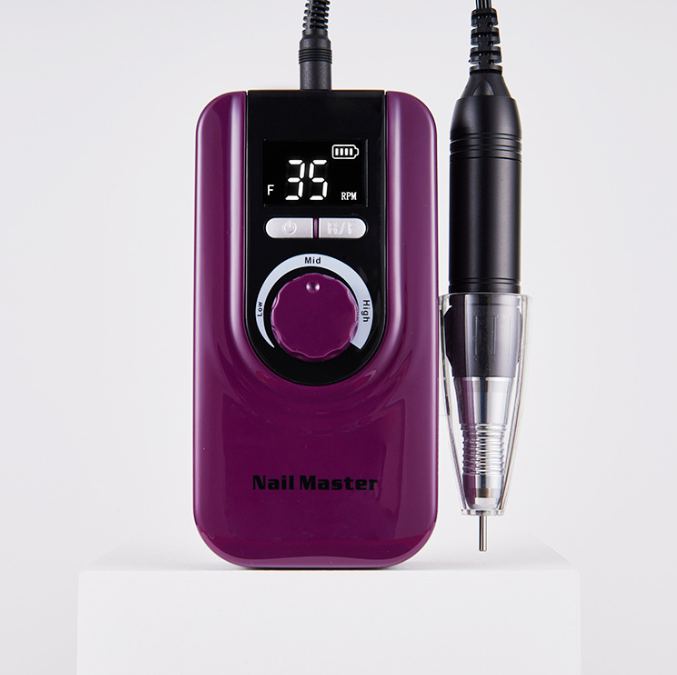 New US-803 Portable Nail Drill Machine - Cordless & Versatile