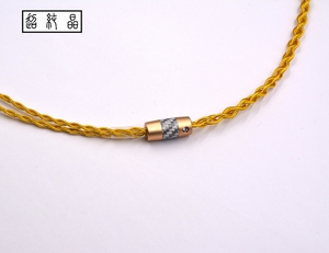 <span class=keywords><strong>Cable</strong></span> de actualización de cobre 7N OCC chapado en oro en 8 cables de auriculares ondulados - Product Image 4