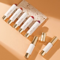 Bâton de fard à joues et surligneur à haute pigmentation, maquillage de marque privée, crème de Contour, emballage de Tube, bâton de fard à joues Oem, vente en gros