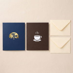 Biglietto d'<span class=keywords><strong>Auguri</strong></span> Pop-up 3D Ecologico in Carta con Design Fotocamera e Caffè, Versatile per Regali di <span class=keywords><strong>Compleanno</strong></span> e Ringraziamenti Quotidiani - Product Image 5