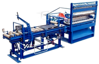 Nouvelle machine automatique de fabrication de pavés à pression hydraulique facile à utiliser, machine de découpe de briques creuses à base d'argile avec PLC et roulements