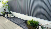 Panneau mural composite bois-plastique imperméable pour extérieur, revêtement mural WPC, panneaux muraux WPC pour extérieur, autres panneaux, panneaux muraux