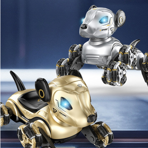 Ept New Arrival RC 8-Bánh Xe Diễn Viên Đóng Thế Trôi Con Chó Cơ Khí <span class=keywords><strong>Robot</strong></span> Xe Điều Khiển Từ Xa Xe Ô Tô Đồ Chơi <span class=keywords><strong>2025</strong></span> Đồ Chơi Với Lights & Âm Nhạc - Product Image 1