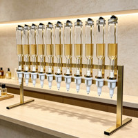 Nouvel Arrivage – Présentoir Rotatif pour 12 Bouteilles de Parfum (375ml et 500ml) – Support de Table pour Huiles Parfumées