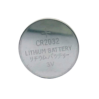Certifié CE CR2032CH/5B 3V pile bouton pour ordinateur portable clé de voiture télécommande Anti-perte ordinateur carte mère dispositifs Stock!
