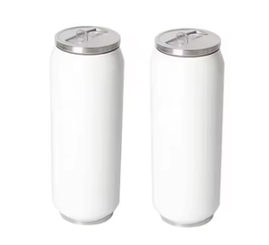 Custom White 500ml Eco-Friendly Stainless Steel Insulated <b>Water</b> <b>Bottle</b> <b>with</b> <b>Straw</b> Double Wall <b>for</b> Business Gifts - Product Image 1