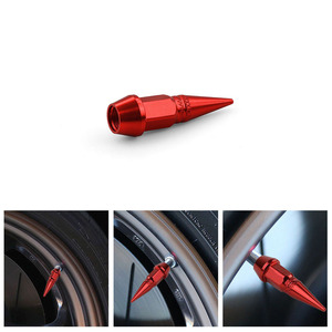 Aosu – Nouveaux bouchons de valve en alliage d'aluminium en forme de balle pour pièces automobiles transfrontalières WV02 WV01, personnalisés pour vélos et motos - Product Image 4