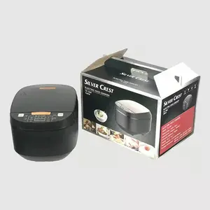 Huishoudelijke Apparaten Rijst Kookpot 5l Automatische Smart Digital Touch Lcd Multi Non-Stick Thuis Elektrische Digitale Rijstkoker