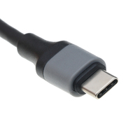Cable USB C a HDMI, Convertidor de Cable USB C a HDMI, Adaptador de Extensión HD USB 3.1 4K 30Hz para Macbook y Samsung