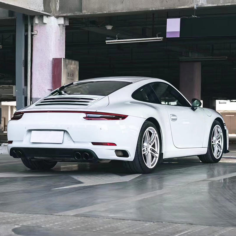 porsche body kit old to new