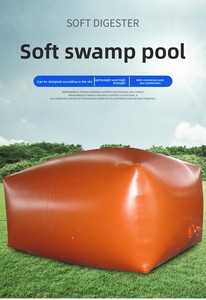 Nouvelle cuve à eau pliable anti-fuite de 5000 L en PVC montée sur camion, réservoir souple de stockage de liquide de haute qualité pour le transport - Product Image 5
