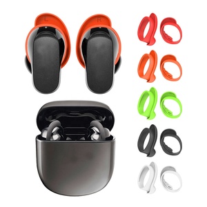 Support antidérapant pour les écouteurs QuietComfort II de <span class=keywords><strong>Bose</strong></span>, embout d'aile en silicone pour les écouteurs QuietComfort Ultra de <span class=keywords><strong>Bose</strong></span>, housses antidérapantes - Product Image 1