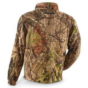 Servicio OEM ODM, colores y diseños personalizados, chaquetas de caza para hombre en venta, precio bajo, chaqueta de caza de tela ligera y transpirable - Product Image 2