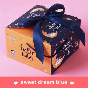 Cajas de Regalo Personalizadas de Acetato para Calendario de Adviento, Cajas Vacías para Pasteles, Cajas Magnéticas Misteriosas para Bebés, Regalos para Damas de Honor, Cajas de Papel para Dulces y Pasteles Lunares - Product Image 5