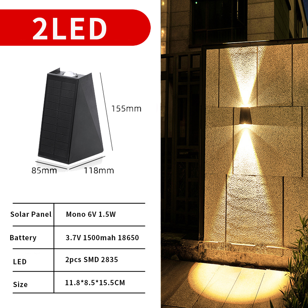 สีดำ - 2LED