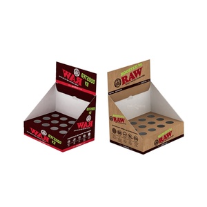 Exhibidor de Cartón para Esmaltes de Uñas, Caja de Exhibición de Sobremesa, Estante de Exhibición de Papel para Cremas Faciales, para Cadenas de Cosméticos - Product Image 3