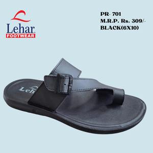 Chanclas de diseño elegante y popular para hombre, sandalias casuales de PU para caballero, ideales para el uso diario y la vida cotidiana. - Product Image 2
