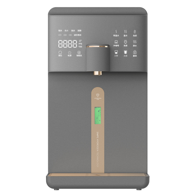 2022 POU Touch Countertop Water Dispenser Hot Cold Desktop Water Cooler Dispenser