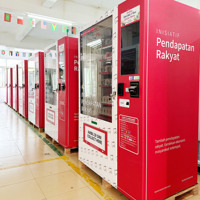Distributeur automatique fiable pour hôpitaux et cliniques, fonctionnement silencieux, paiement par carte de crédit, pièces de monnaie/jetons, écran tactile, surveillance à distance