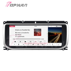 Octa Core Hd10.25インチAndroidCarplayヘッドユニットマルチメディアカーディスプレイラジオforLand Rover Evoque2012-2016タッチスクリーン - Product Image 5