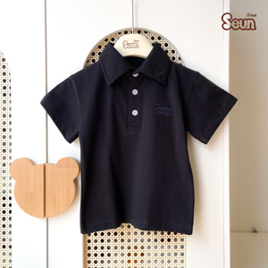 Camiseta Polo de Algodón Personalizada para Niños, Camiseta para Niños y Niñas al por Mayor, Ropa Casual Suave y Transpirable para Uso Diario - Product Image 1