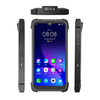 Terminal de point de vente portable robuste 5,7 pouces, étanche IP68, Android 13, scanner de codes-barres 2D, double SIM, double 4G LTE, en stock