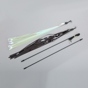 Pet <b>Interactive</b> Eco-Friendly Cute Feather Laser <b>Toy</b> with Funny Bell and Color Strips for <b>Cats</b> - Product Image 5