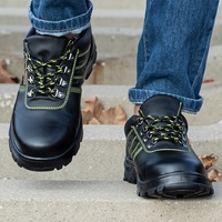 Chaussures de sécurité pour hommes de haute qualité certifiées CE par l'Union européenne, approuvées par l'usine