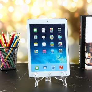 迷你亚克力6包7英寸透明书架画架板展示架相框支架支架 - Product Image 6