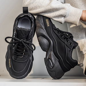 Marca de diseñador de moda - Zapatos para caminar ligeros con suela gruesa para hombre - Zapatos deportivos casuales cómodos y transpirables - Product Image 3