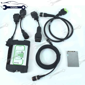 Escáner de Diagnóstico Automotriz V2.8.150 para Camiones de Trabajo Pesado, Interfaz Circular para Diagnóstico, Compatible con VOCOM 88890030 - Product Image 3