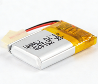 Batterie pour enregistreur vocal SUNKING SK 351420 75mAh 3.7V, jouet pour enfants, pile de poche, certifiée MSDS, LiNiMnCoO2, 500 cycles, protection complète