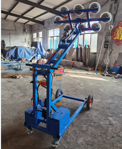 Glass Vacuum Lifter 8 <b>Suction</b> <b>Cups</b> Glass Installation Lifting Machine for Curtain Wall and <b>Window</b> Glass - Product Image 2
