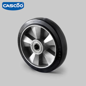 CASCOO Heavy Duty 8 "Aluminium Felge Utility Trailer Caster Wheel Jack Polyurethan Material von <span class=keywords><strong>Harbor</strong></span> <span class=keywords><strong>Freight</strong></span> - Product Image 2