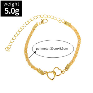 निकटता से बुने कम से बुने हुए न्यूनतम सामान 18k सोने की महिलाओं के लिए स्टेनलेस स्टील के टैंक - Product Image 5